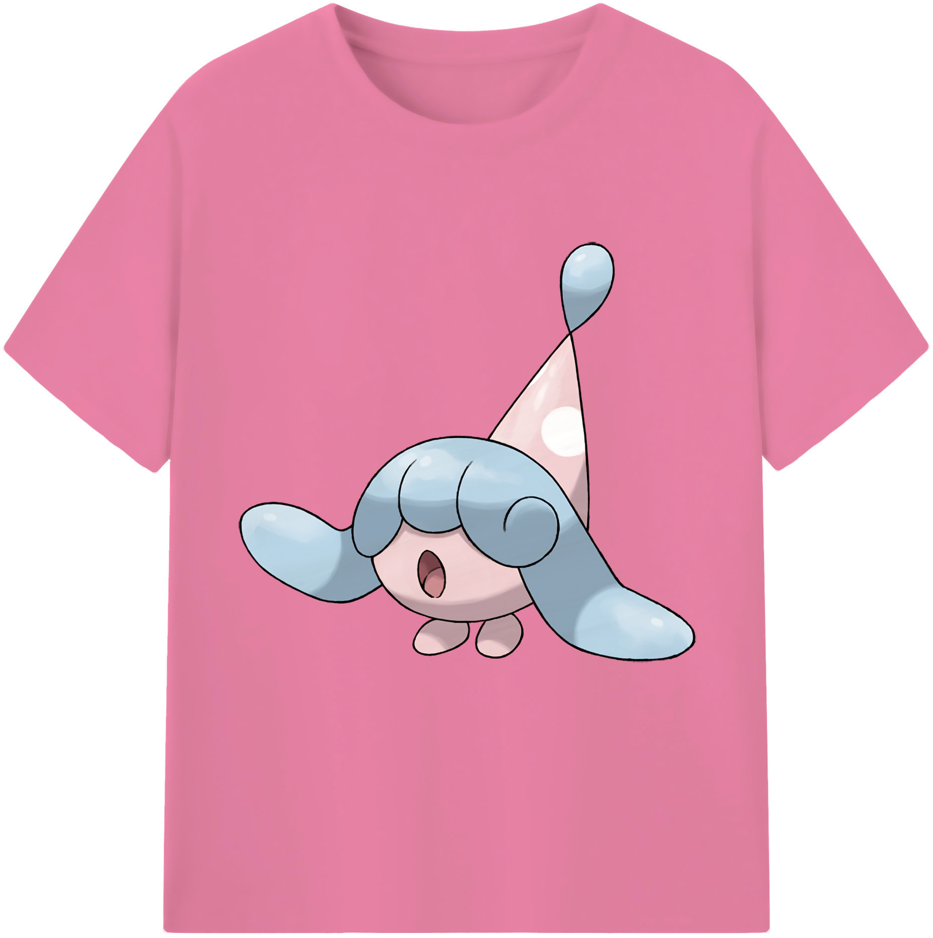（画像用） ポケットモンスター Pokémon 綿100％半袖Tシャツ（フロントプリント）